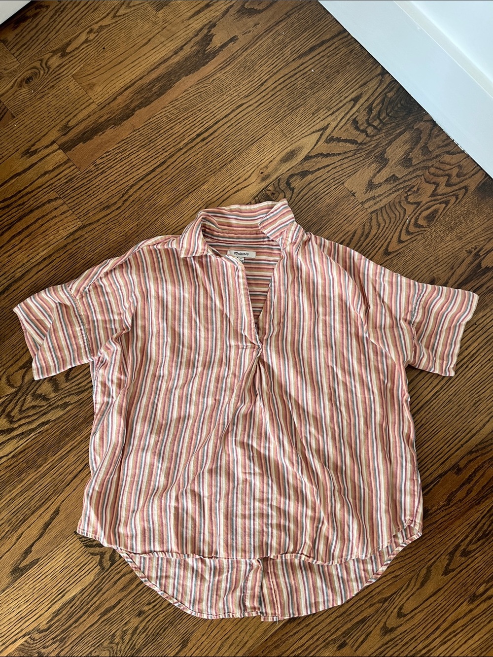 Madewell popover